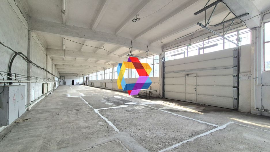 Hala de inchiriat Brașov - 700 mp #plus-imo.ro - Poză 2