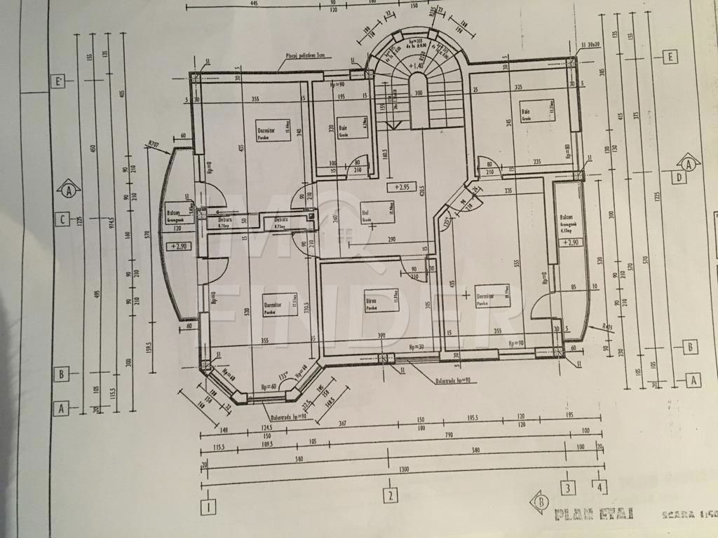 Casa individuală Buna Ziua, zona Grand Hotel Italia, teren 516 mp - Poză 27
