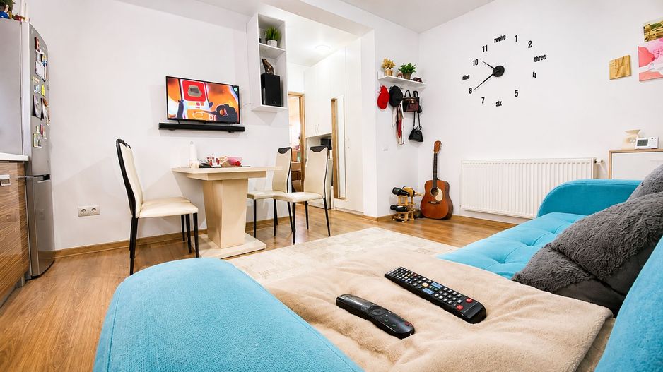 Apartament Smart si Cochet - 2 camere + balcon,   Arhitectilor Sibiu - Poză 2