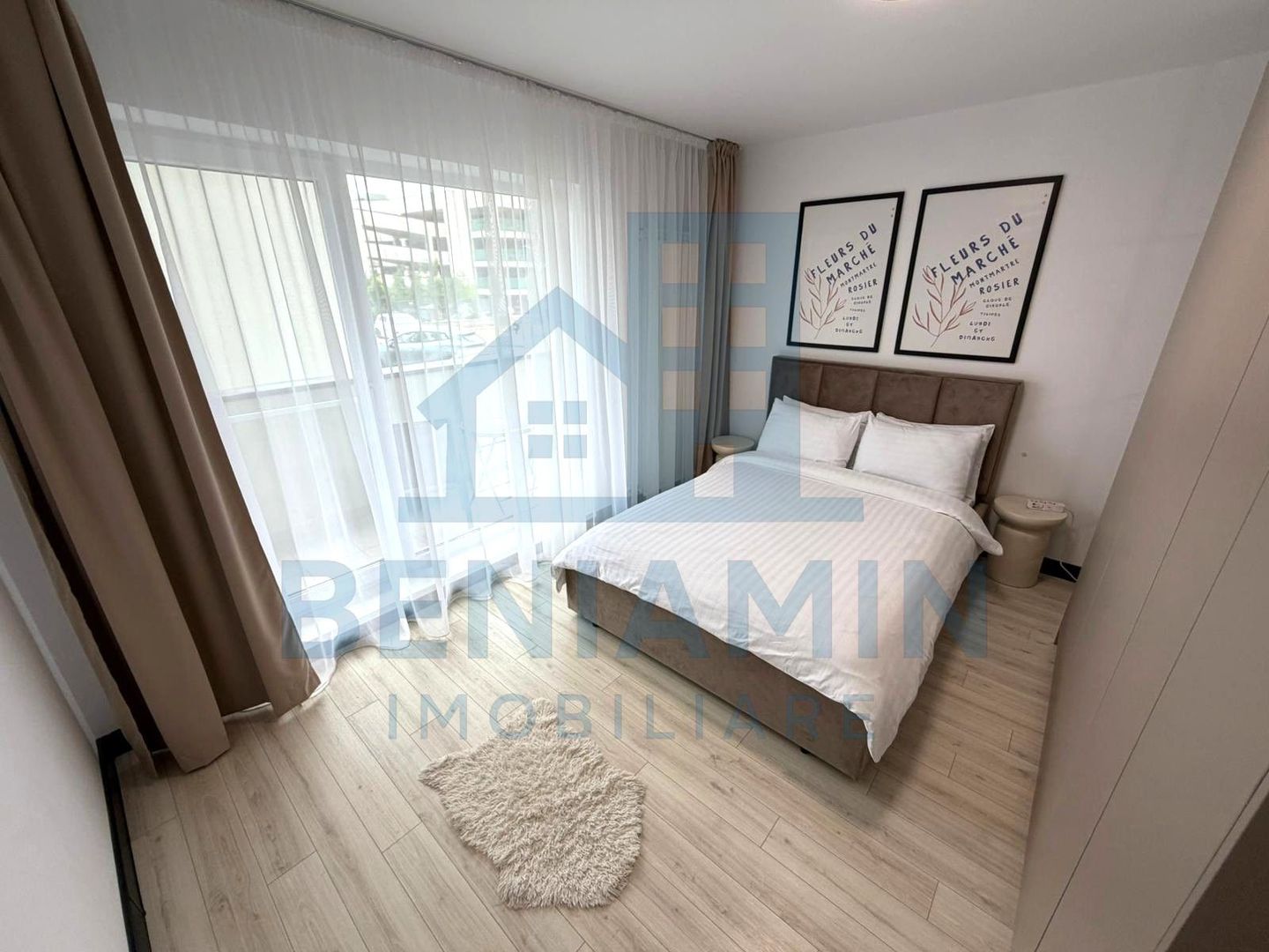 Apartament-2-Camere-Mobilat-Utilat-Lux-Top City-Tractorul - Poză 6
