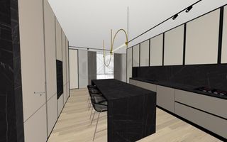 REA1025129 Penthouse nemobilat cu terasa privata in Campeador Sweet Green - Poză 15