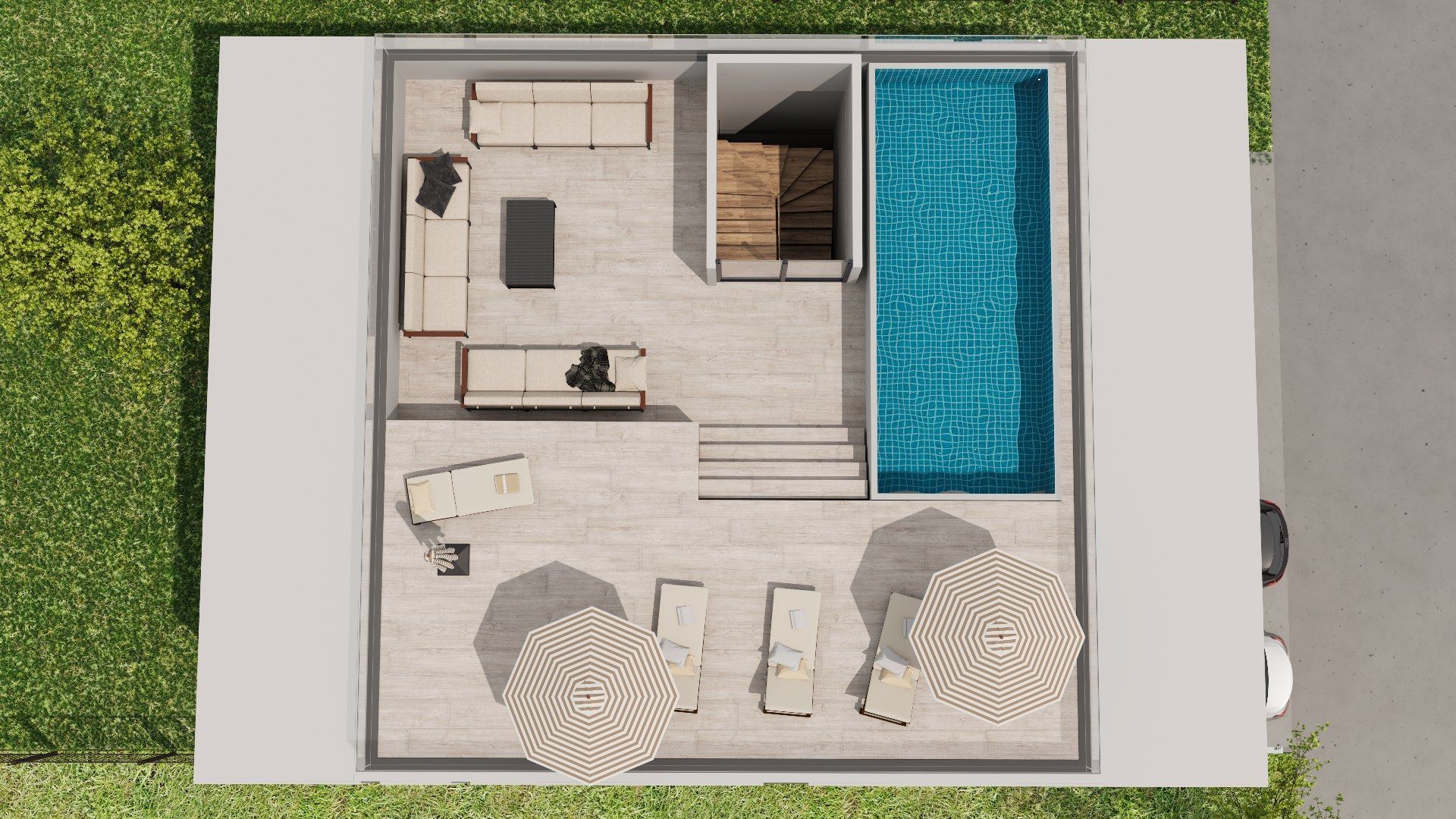 Vila de Lux | Piscina & Garaj | Proiect Nou Exclusivist | PIPERA - Poză 5