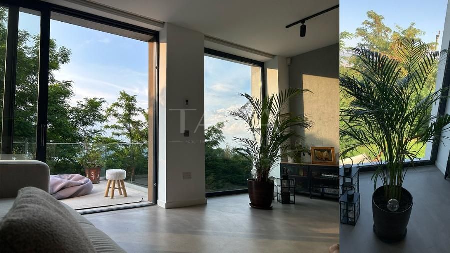 Casa moderna cu priveliste panoramică impresionanta - Poză 1