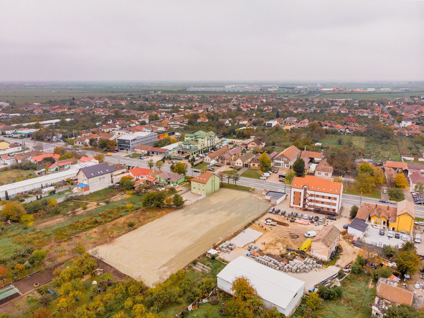 Teren 4000mp Arad pe Calea Timișorii - Poză 3