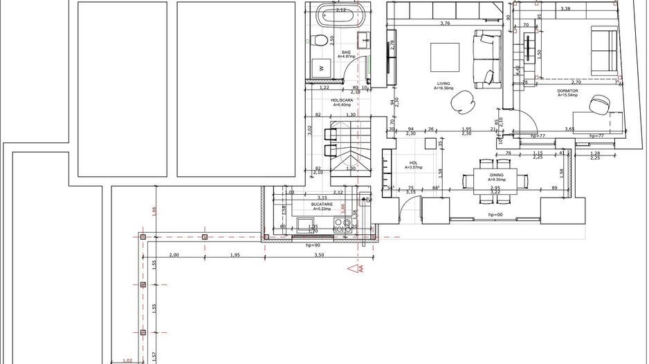 Casa pe aleea pietonala, vis-a-vis de Ceasul Electric - Poză 15