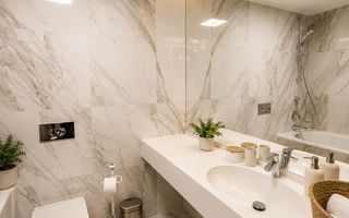 Apartament LUX I 2 Camere I ONE Herastrau Plaza I Terasa - Poză 8