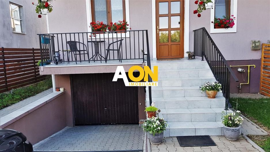 1/2 Duplex cu garaj, 4 camere, mobilat si utilat, Alba -Micesti - Poză 2