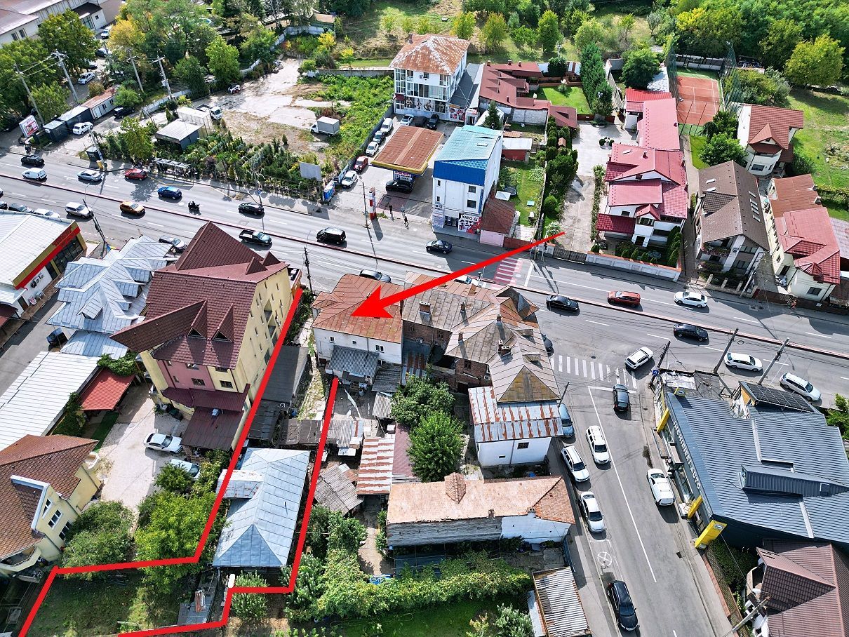 Apartament etaj casa cu teren 430 mp, N. Balcescu, stradal - Poză 10