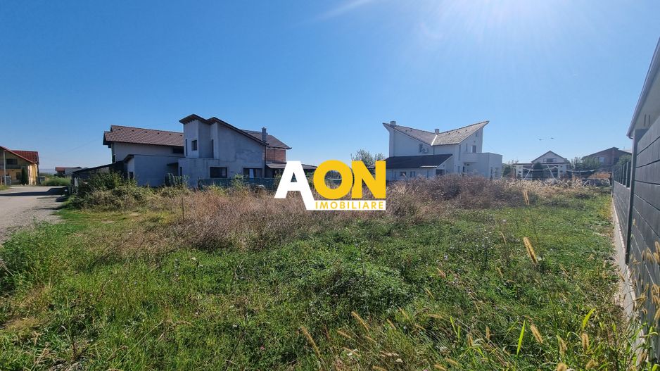 De vanzare 600mp teren intravilan, toate utilitatile,  Alba Micesti - Poză 3