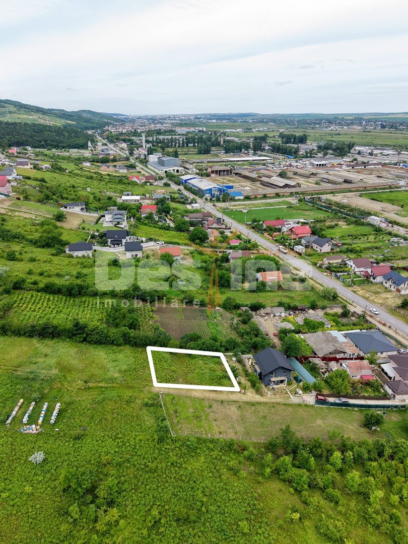 Teren intravilan Tomesti, 451 mp, comision 0% - Poză 2