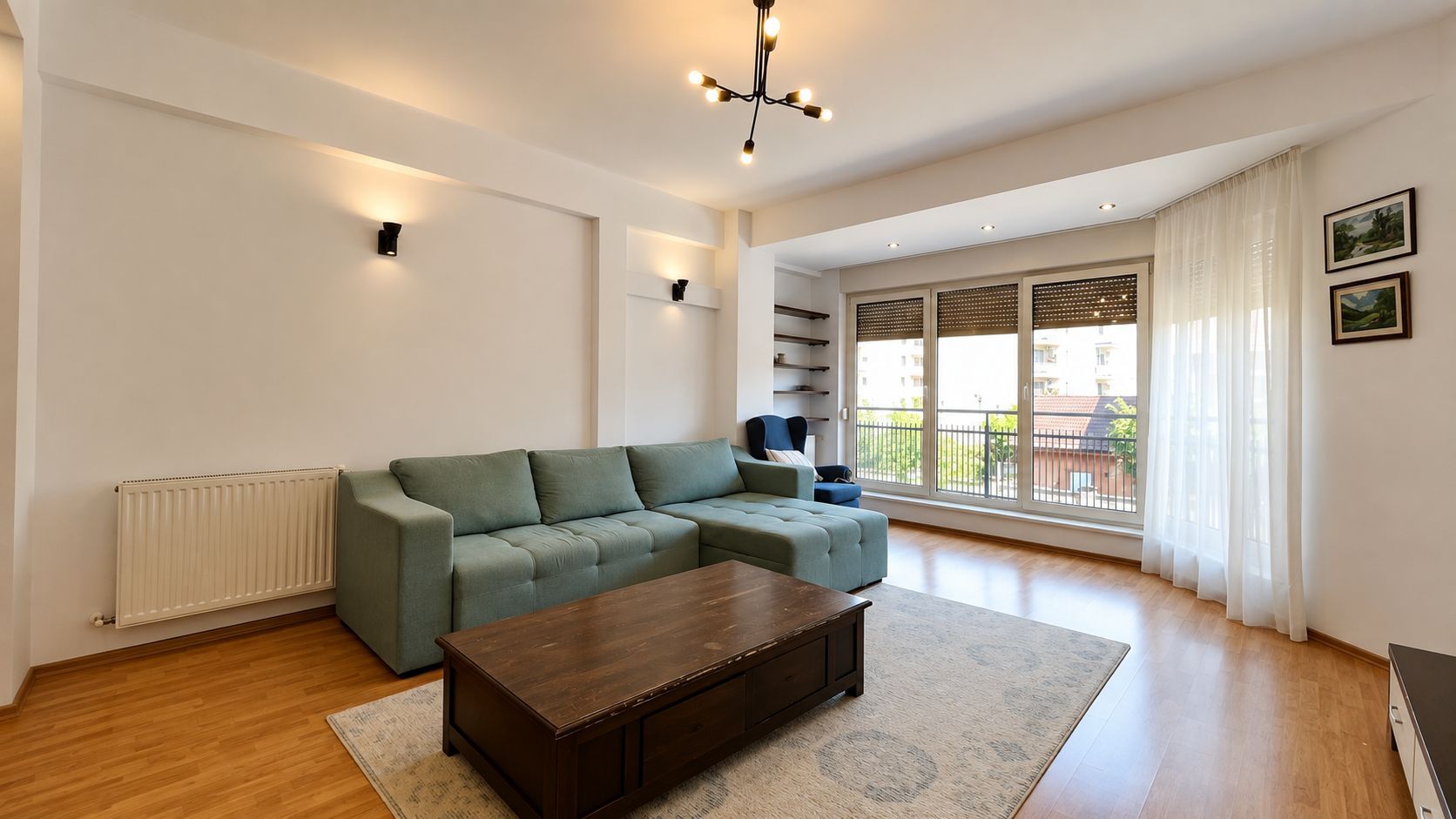 COMISION 0% | 3 camere | 78 mp | Aradului | Loc de parcare | Centrala Proprie - Poză 3