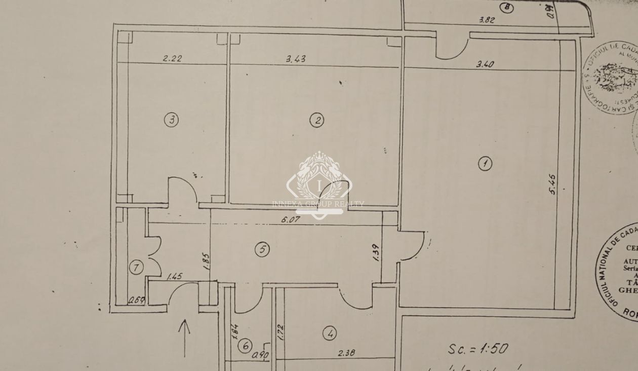 Petre Ispirescu-Mihail Ilie | 2 camere | et 7 | bloc reabilitat | 107.000 euro - Poză 16