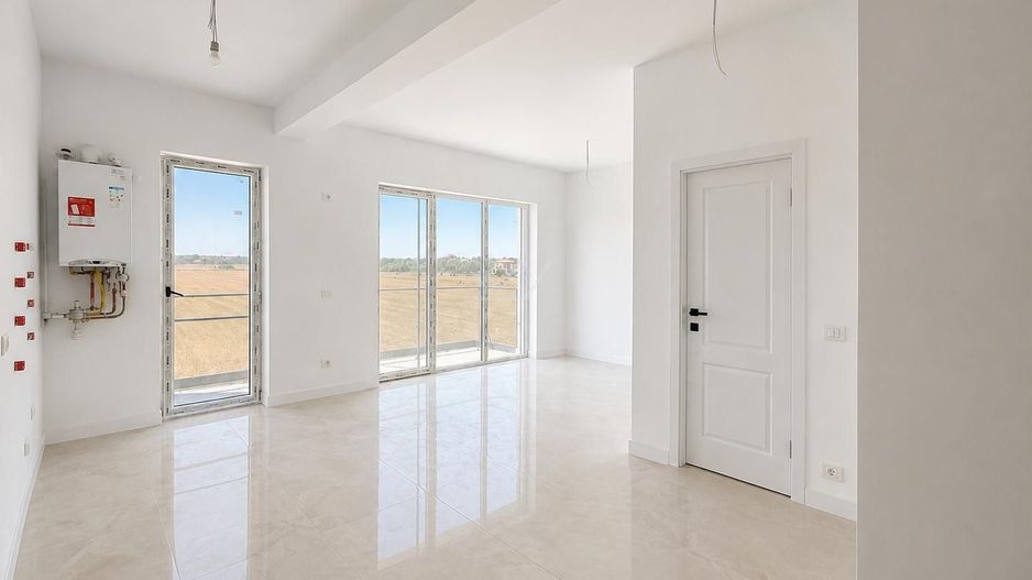 Bloc nou cu finisaje superioare. Etaj intermediar. Loc de parcare - Poză 1