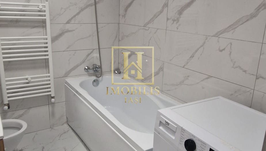 Apartament 2 camere open space 42 mp Bucium 350 euro - Poză 8