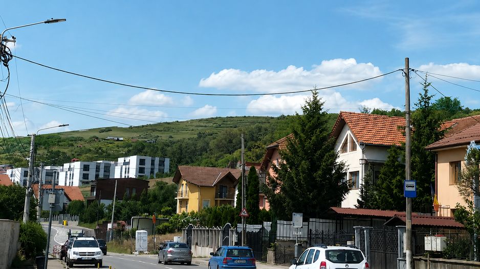 COMISION 0% Teren 623mp Cluj-extravilan / Iesire spre Padureni - Poză 1