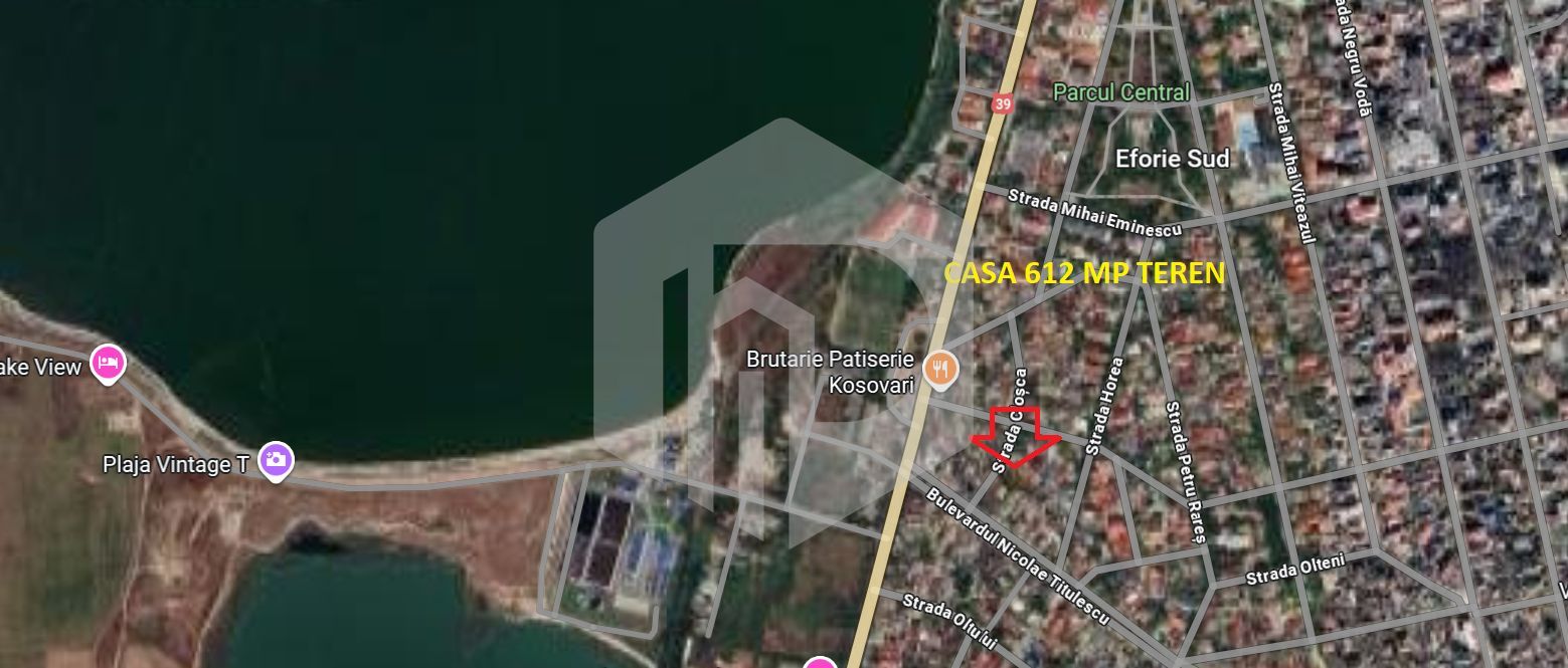 Teren de vanzare 612 mp Eforie Sud - Poză 2