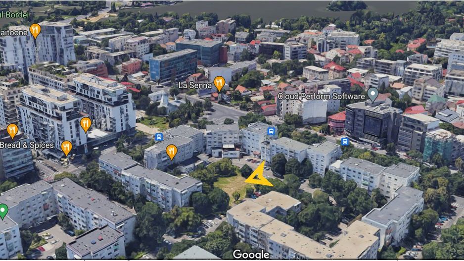 Teren Aviatiei | Caramfil | Super Pozitie | 1155 mp | Metrou la 550m | - Poză 3