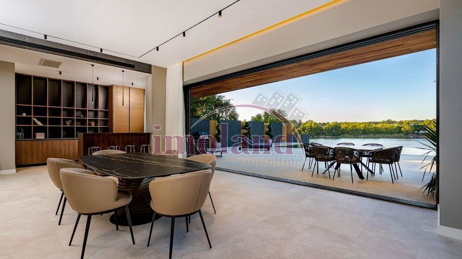 Vila de Lux - Snagov - Infinity Pool - Ponton - Poză 10