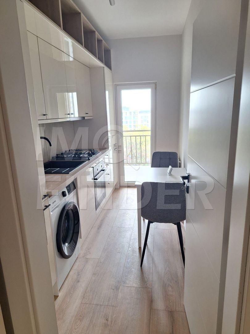 Apartament  modern 35 mp + balcon | Etaj 5 | Zona Piata Abator | Bloc nou - Poză 6