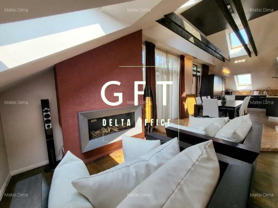 Penthouse de Lux, panoramic view! zona Buna Ziua - Poză 6