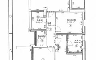 Apartament  4 camere  Torontalului - Schiță 9