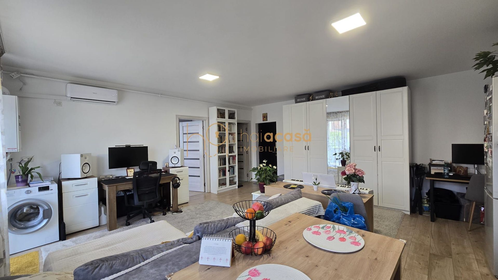 Apartament 2 camere 52 mp Floresti Strada Fagului - Poză 6