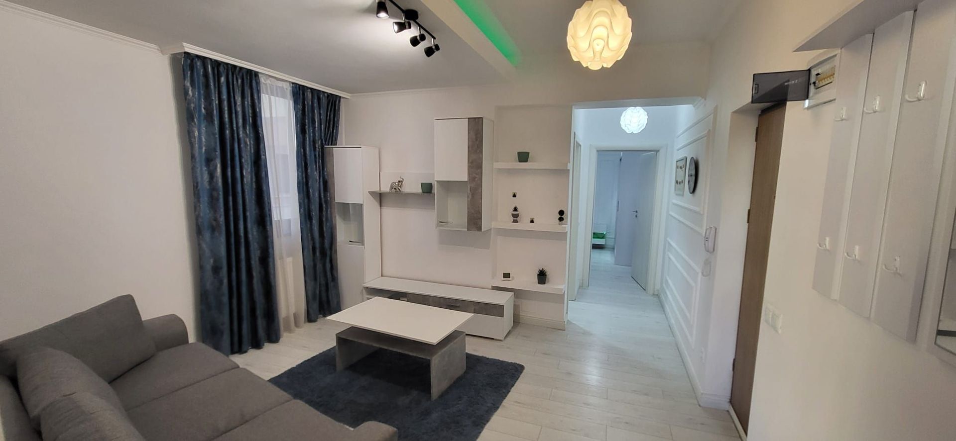 APARTAMENT MODERN MOBILAT SI UTILAT 2 CAMERE BLOC NOU | UVERTURII | - Poză 1