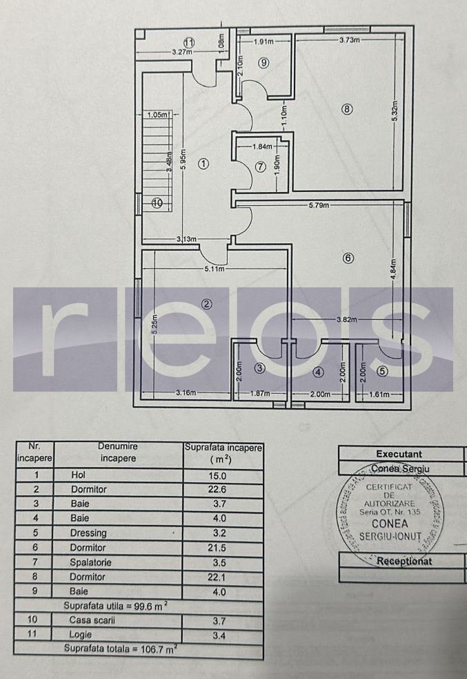 CASĂ P+1 DE VÂNZARE  CARTIERUL LATIN – TEREN 400 MP  - GARAJ - Poză 16