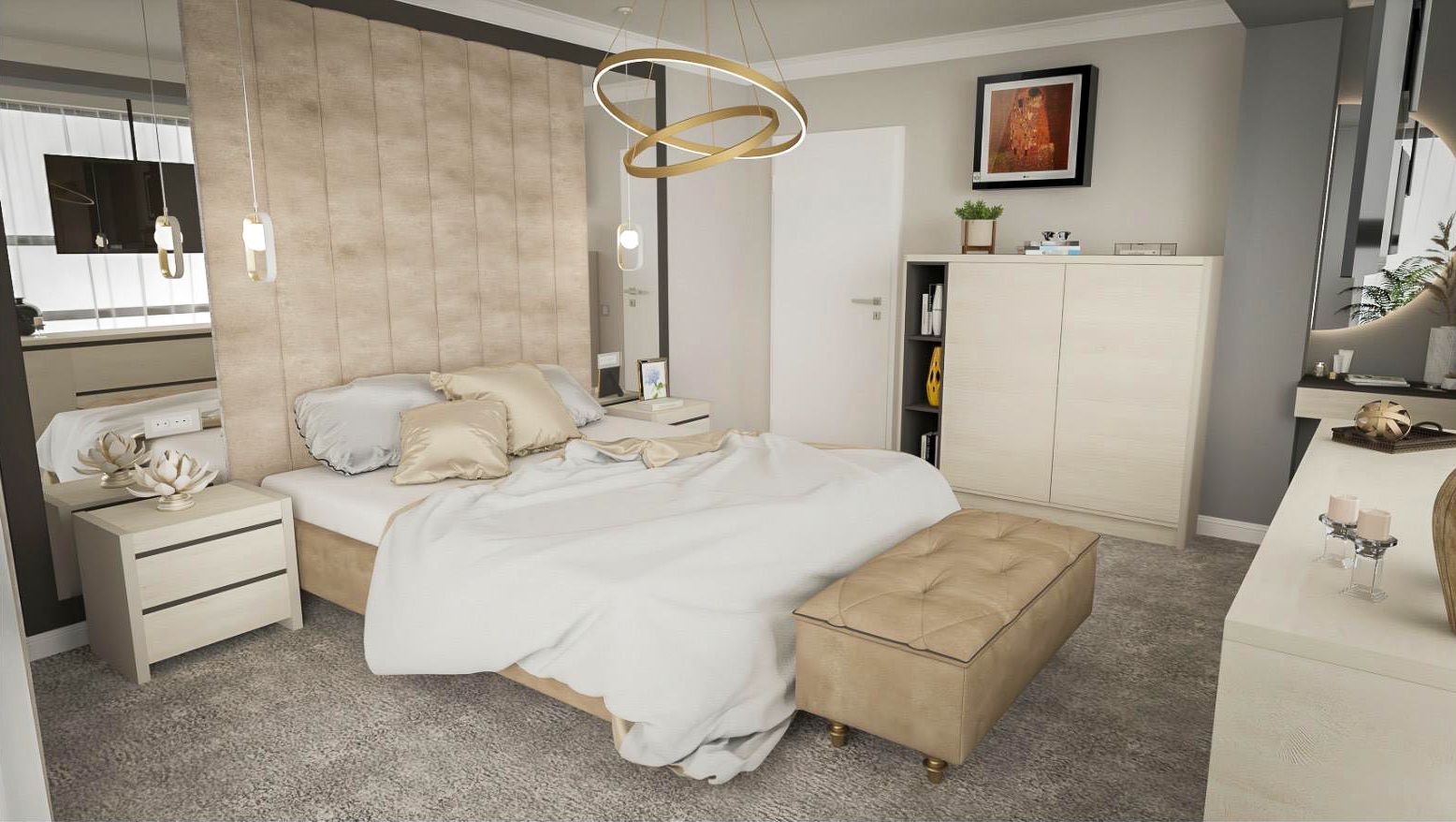 Ready to move  |  Vila premium cu piscina și jacuzzi încălzite - Poză 46