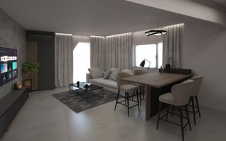 3 camere, Premium, bloc nou, garaj,Wings,Frunzisului Zona Golden Tulip - Poză 2