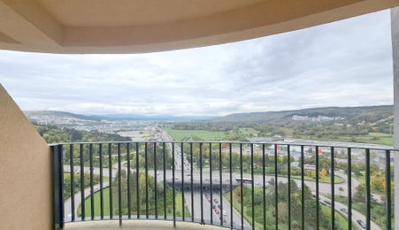 Apartament tip studio la cheie in bloc nou + parcare subterana