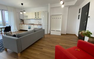 Chirie apartament 2 camere - zona de Vest - 51mp+terasa, Sibiu - Poză 3