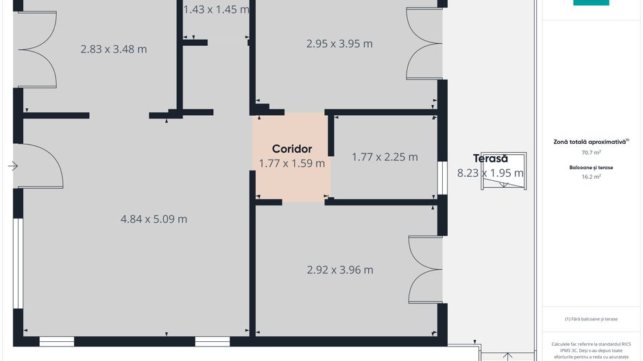 Casă parter 3 camere, Berceni - Poză 2