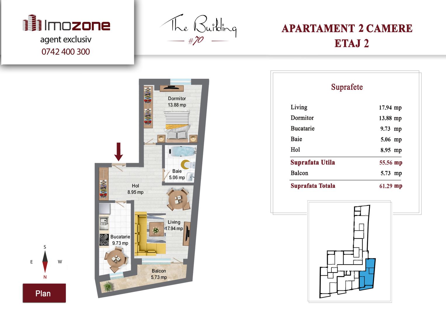 The Building 70 - CUTIERU - Poză 15