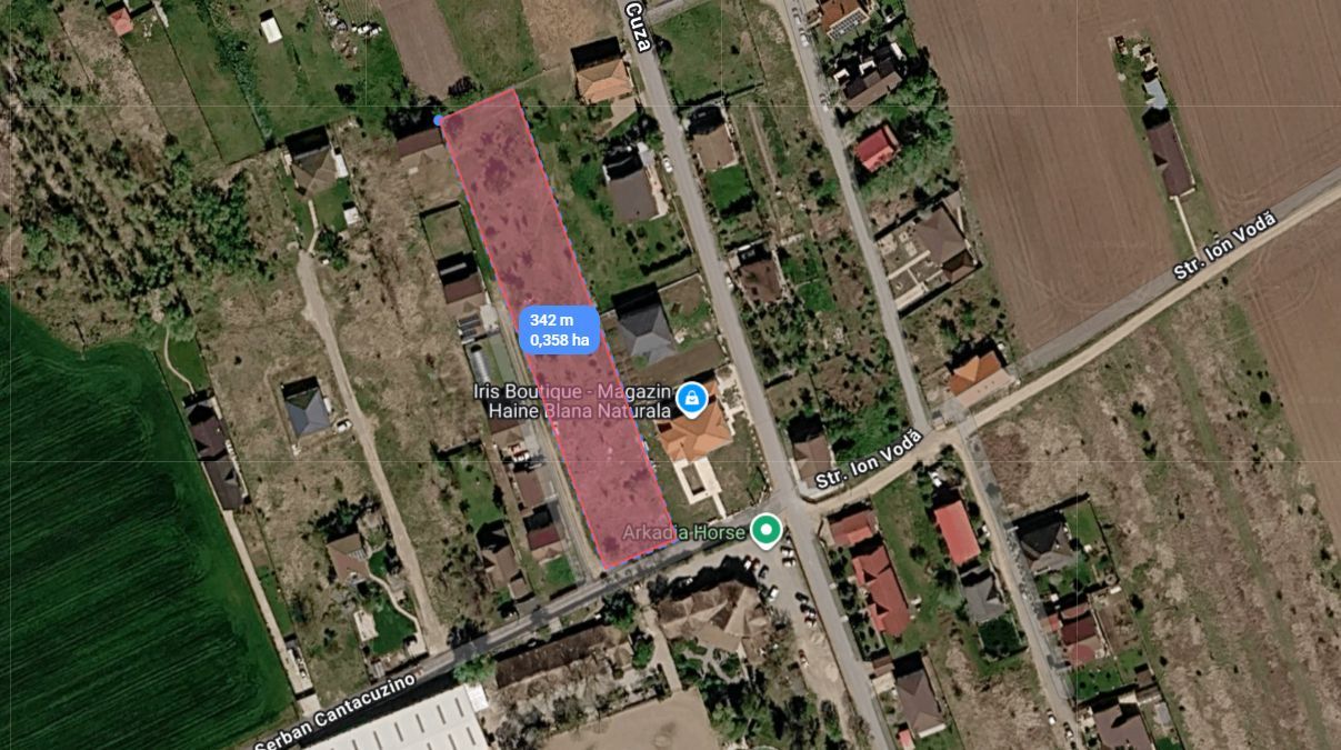 Intravilan Snagov in vecinatatea centrului hipic Arcadia! - Poză 6