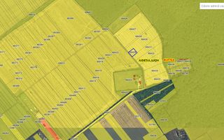 Vând teren construibil 1000 mp lângă pădure Buftea - Poză 3