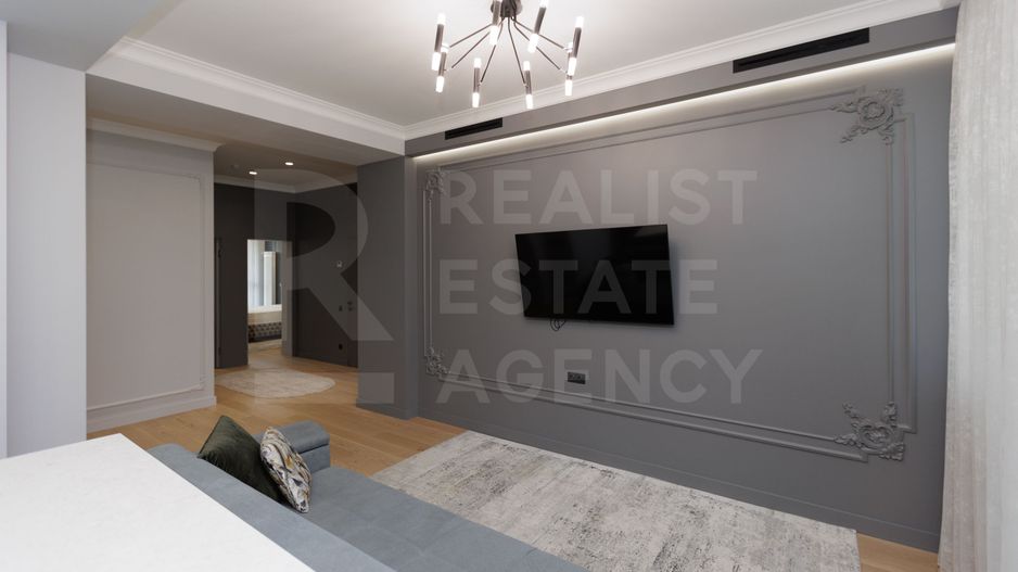 Chirie, apartament, 4 camere, bd. Ștefan cel Mare și Sfânt, Centru - Poză 3