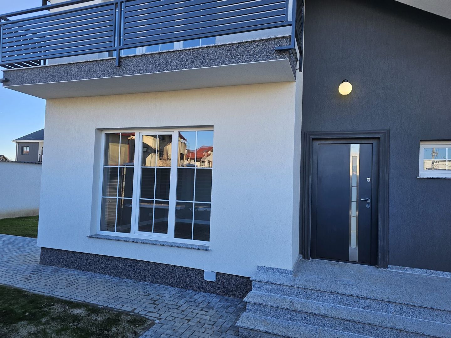 CASA INDIVIDUALA BRAGADIRU, TOATE UTILITATILE, CURTE 242 MP, COMIS 0% - Poză 39