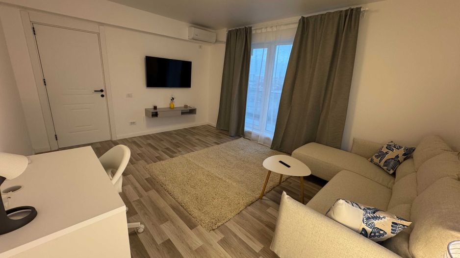 Apartament 2 camere – 58 mp | Prima închiriere | Terasă mare - Poză 3