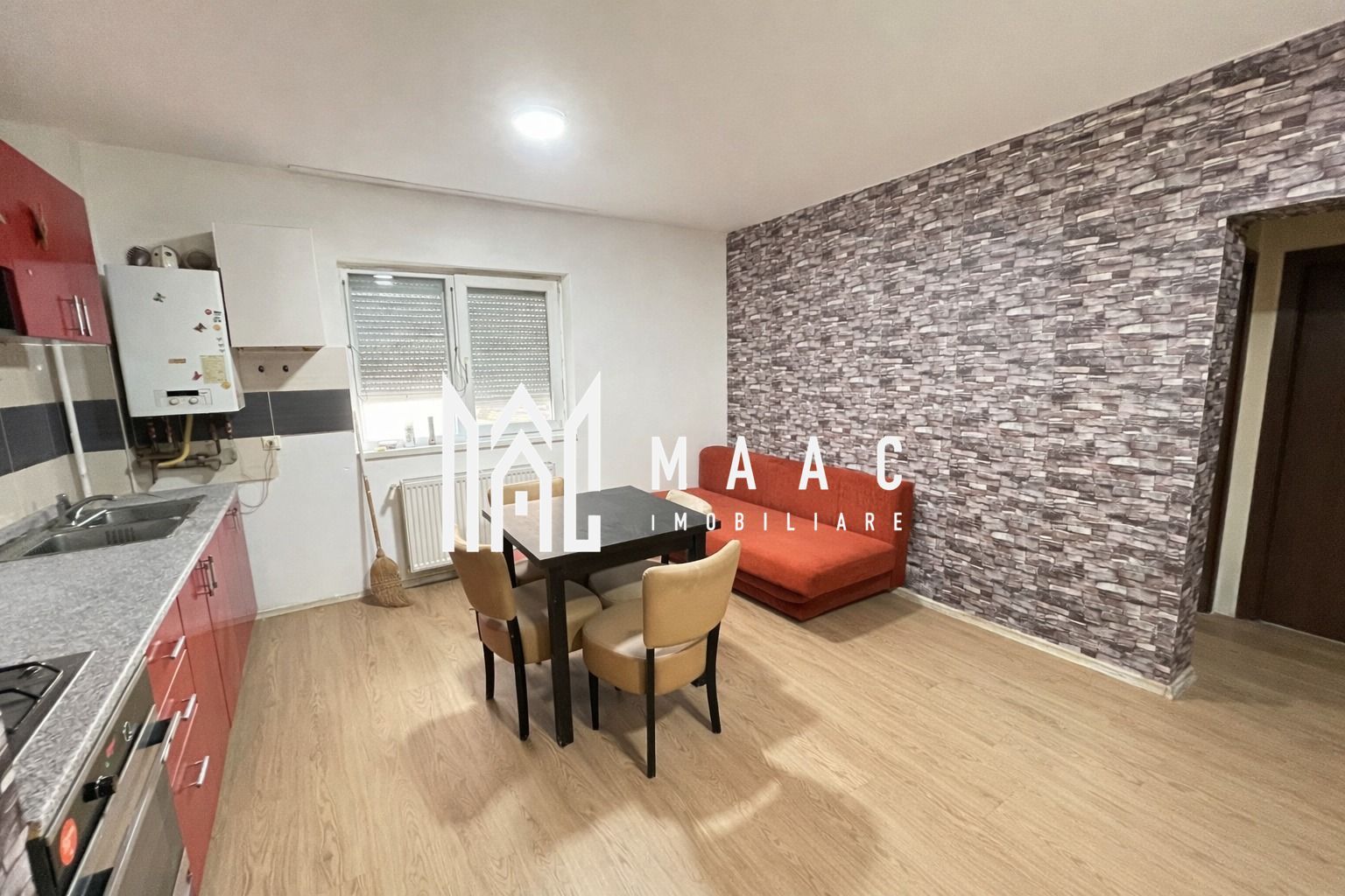 Apartament 2 camere | Mobilat și utilat | Boxă | 33,5 MPU | Gușterița - Poză 2