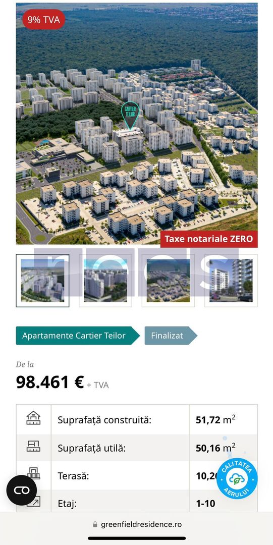 STUDIO GRENNFIELD BANEASA 62 MP - Poză 4