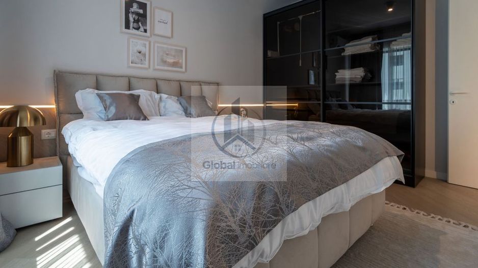 Apartament 2 camere Cortina North | 50 mp | 800 € - Poză 5