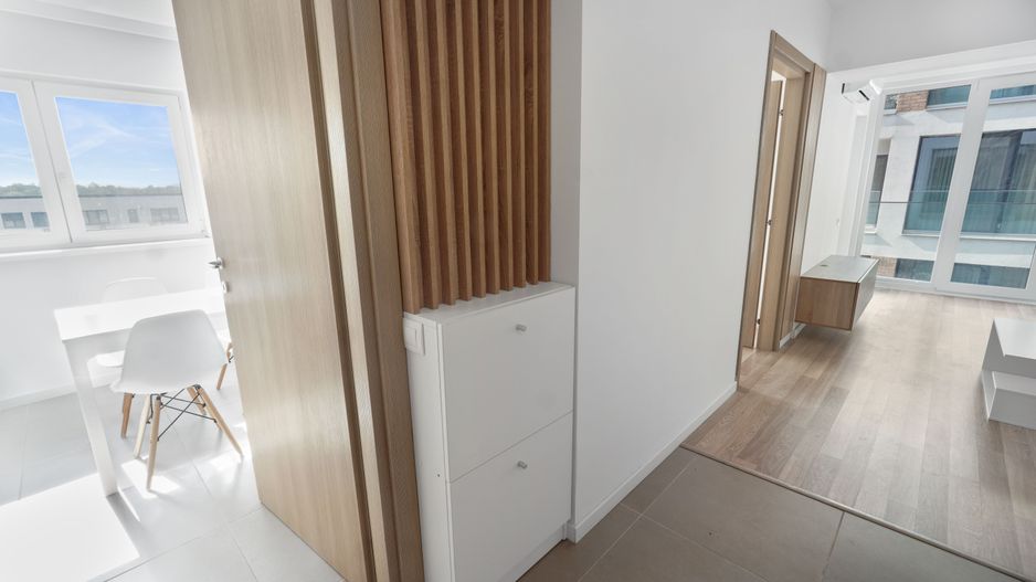 2 Camere + Parcare AN 2016 Terasa Patrata Park Politehnica Bloc NOU - Poză 10