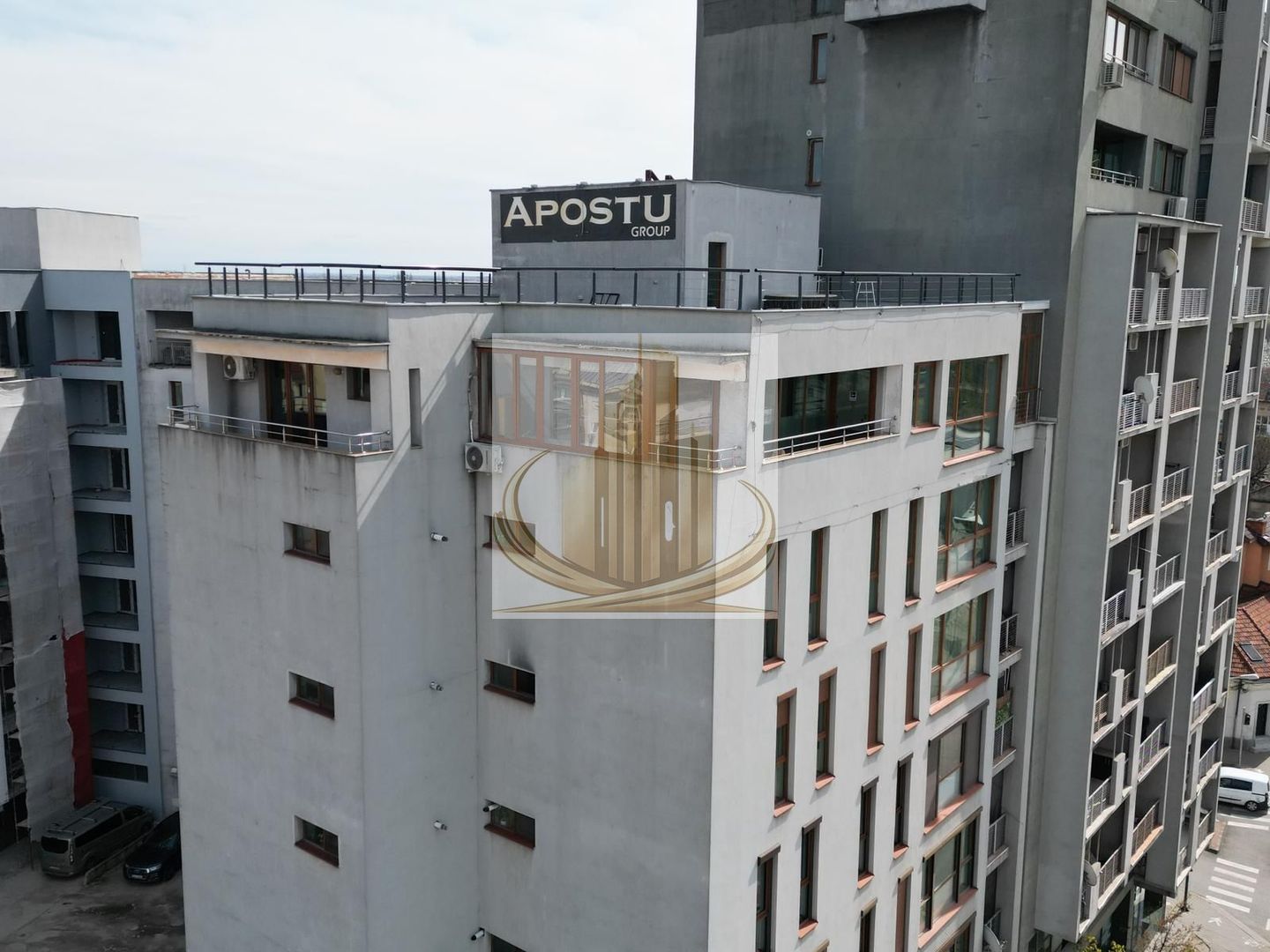 Penthouse de Lux pe Ștefan cel Mare | 154 mp + Terasă 150 mp - Poză 12