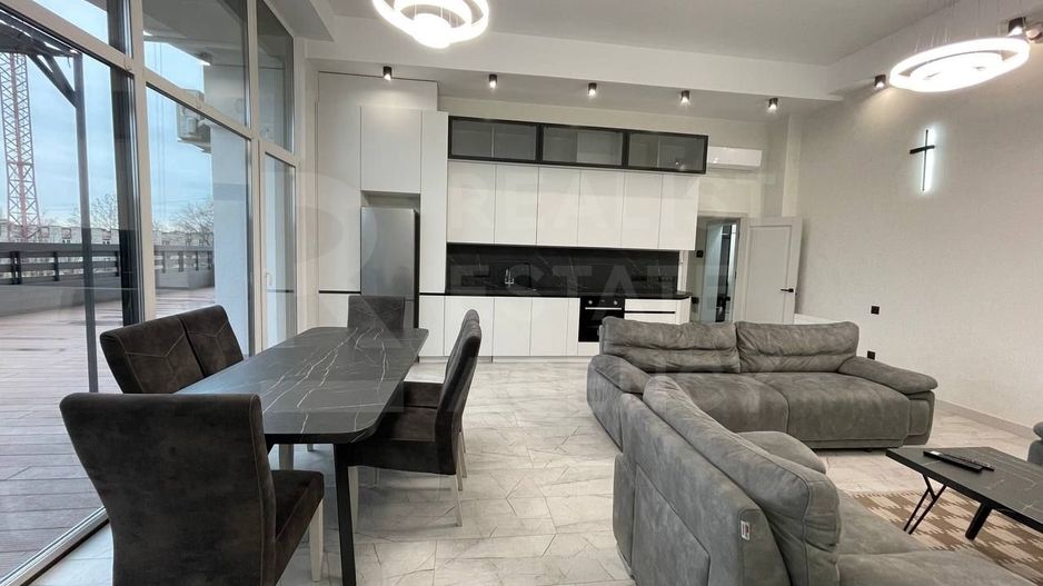 Chirie, apartament, 3 camere, strada Bogdan Voievod, Râșcani - Poză 3