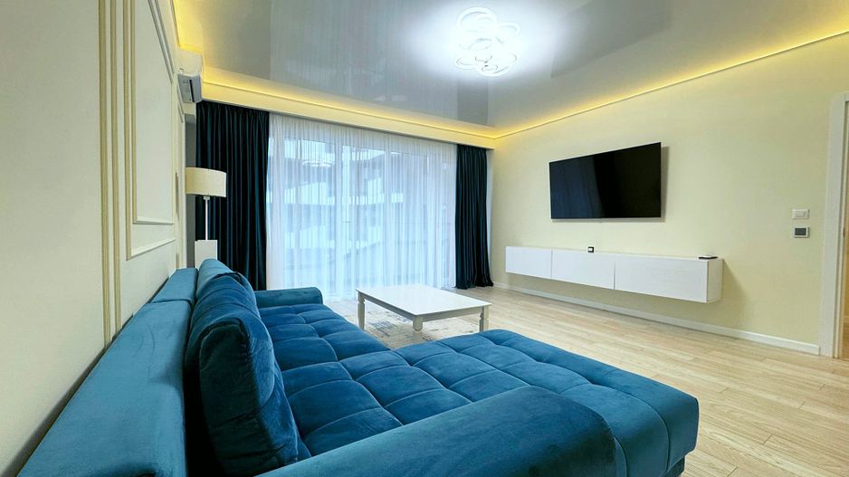 Apartament 2 camere 91 mp, terasă 12 mp, parcare inclusă - Pipera - Poză 1