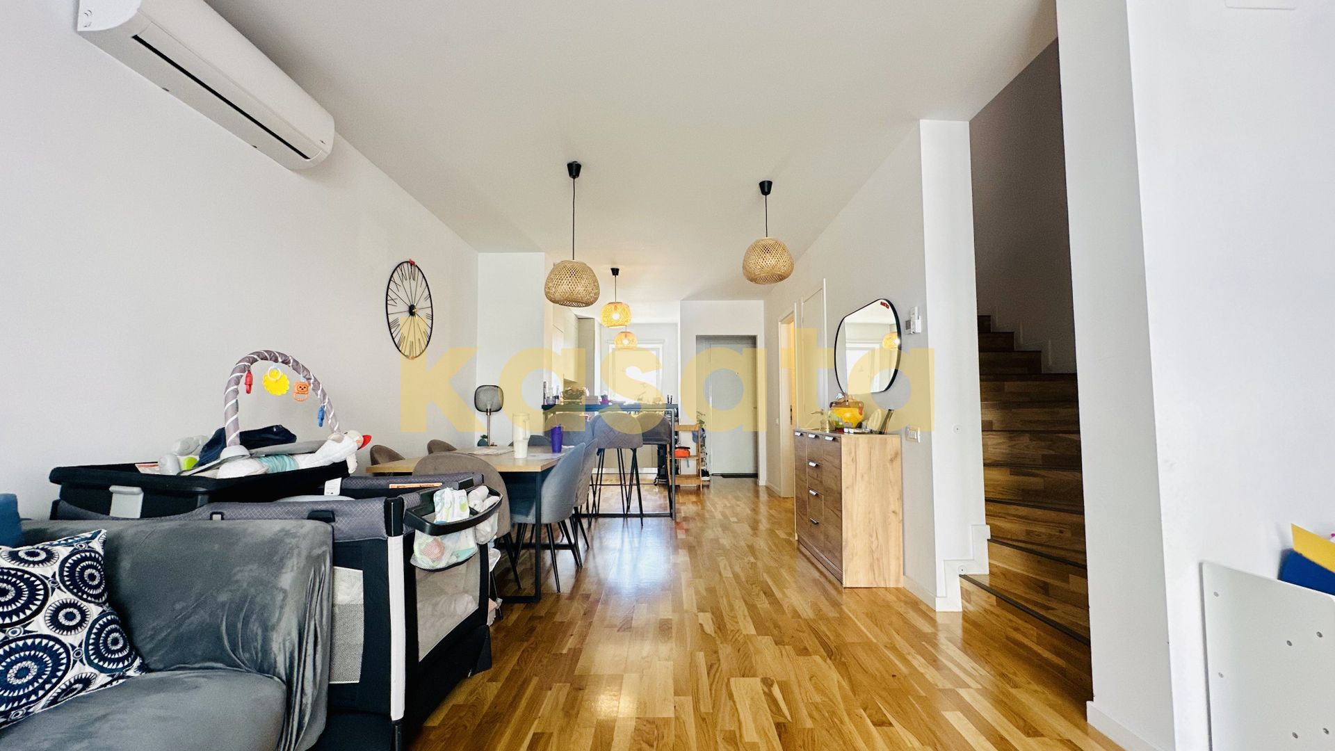 FOR RENT | TWIN VILLA | PIPERA | NEW POINT | 2 PARKING - Poză 1