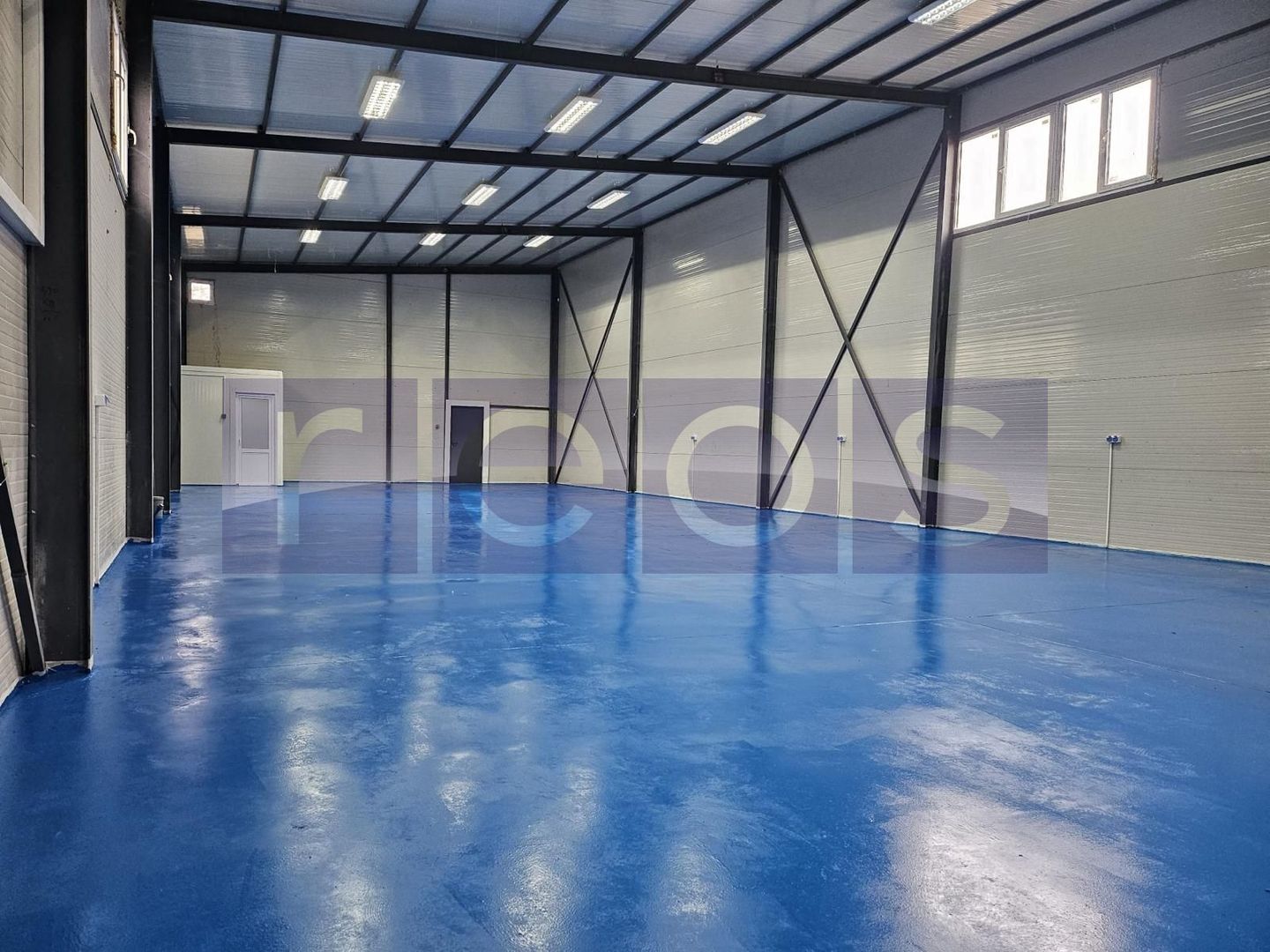 INCHIRIERE HALA PIPERA 290MP INALTIME 5M | NOU CONSTRUITA | 4 PARCARI - Poză 1