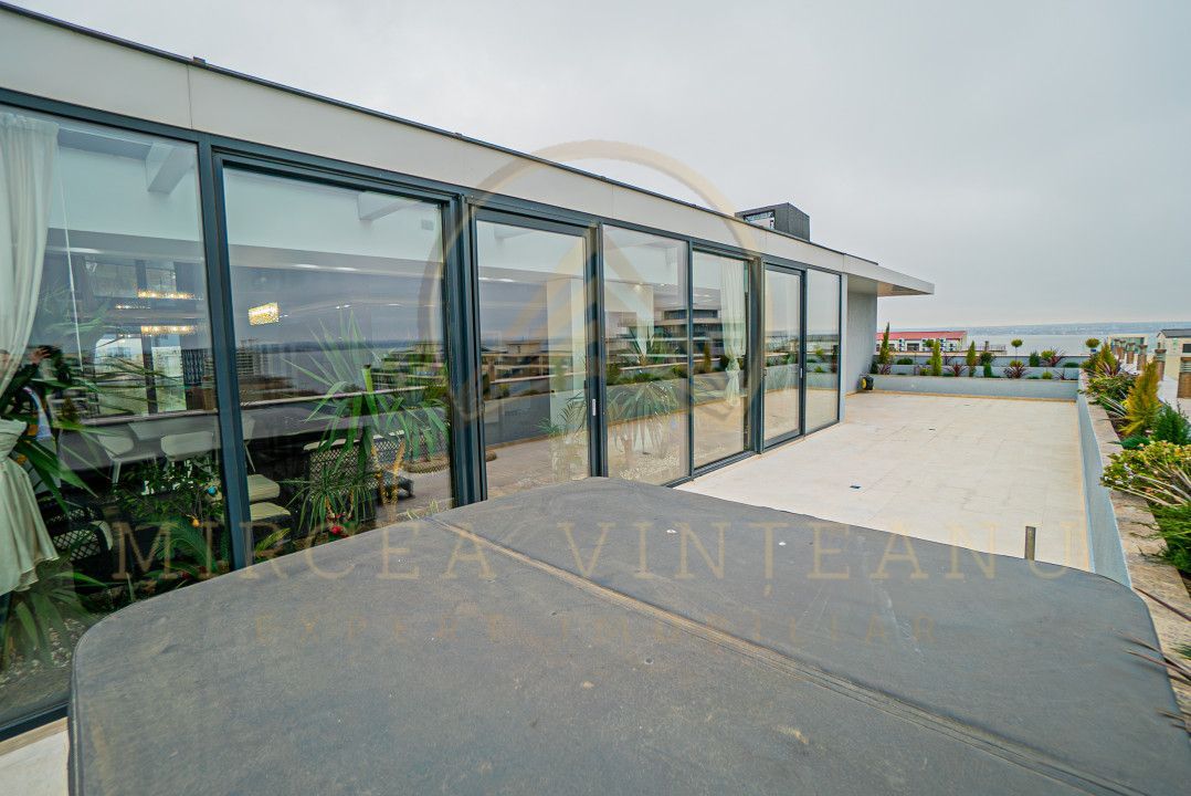 Stațiunea Mamaia - Penthouse de vis cu vedere panoramica la mare si lac - Poză 29