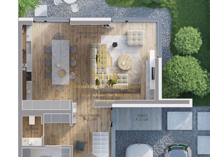 LUX - Vila 4 camere cartier Amber Forest-PARCARE - Poză 15